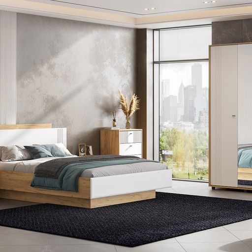 Трехстворчатый шкаф «Милан»